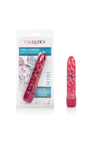 Leopard Massager Mini - Pink