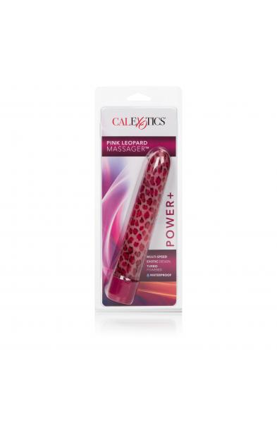 Leopard Massager - Pink