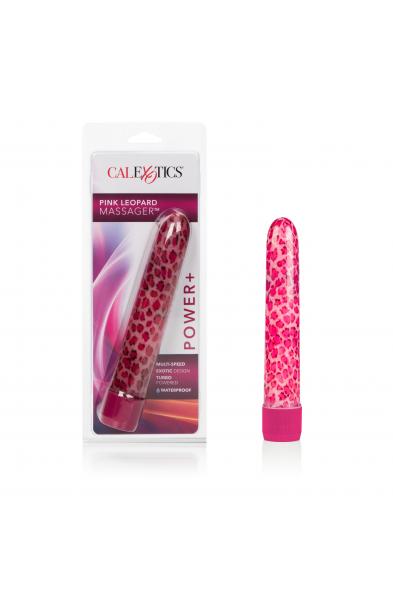 Leopard Massager - Pink