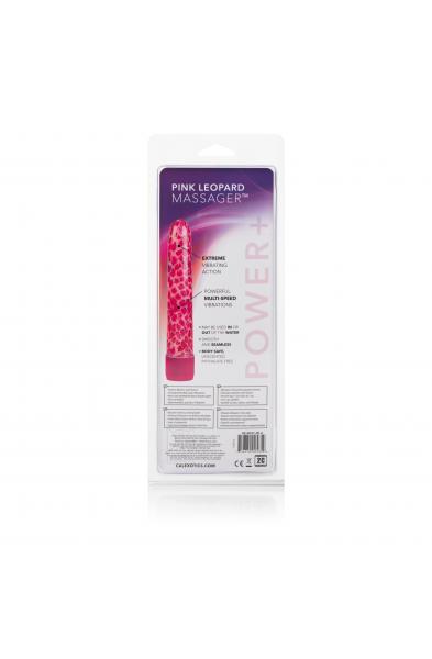 Leopard Massager - Pink
