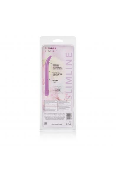 Slenderr G-Spot 7 Inches Massager - Purple