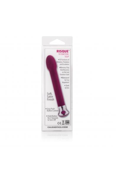 10-Function Risque Tulip - Purple
