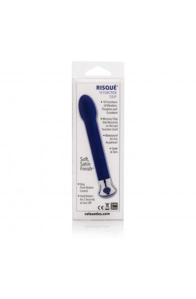 10-Function Risque Tulip - Blue