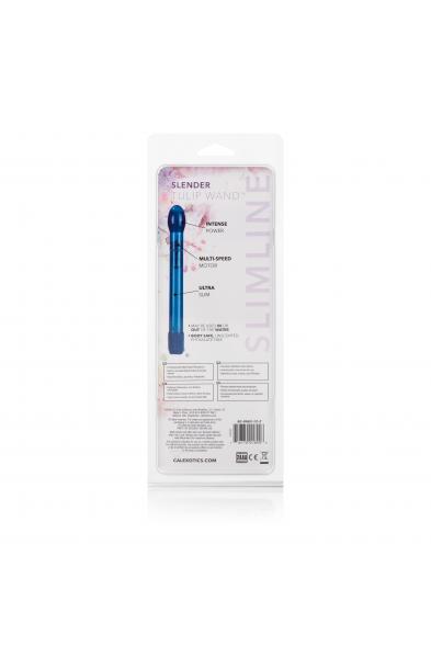 Slender Tulip Wand Cobalt