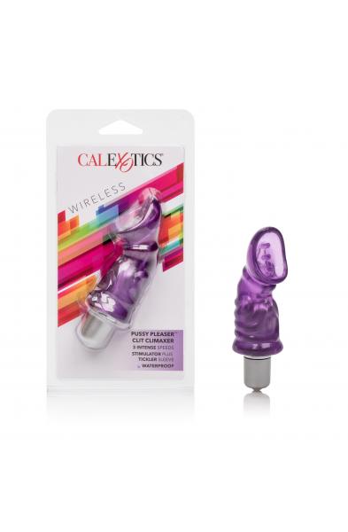 Pussy Pleaser Clit Climax - Purple