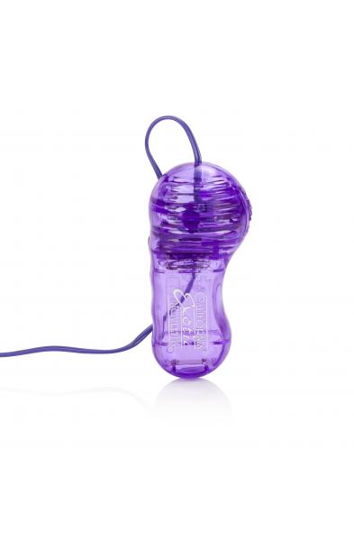 Shane's World Vibrating Turbo Suction Tongue -  Purple