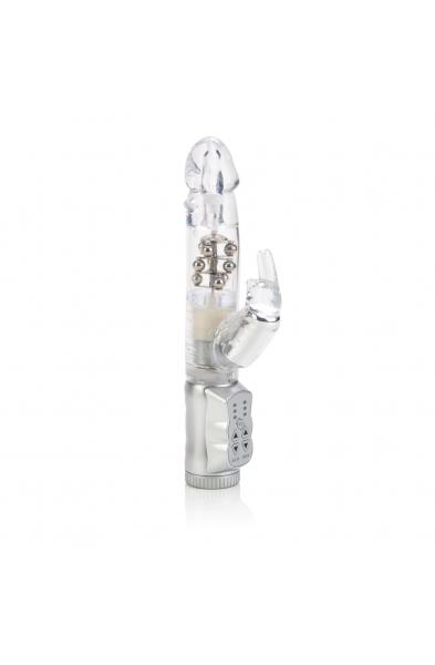 Waterproof Jack Rabbit Clear Float Beads - Clear