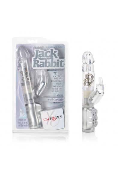 Waterproof Jack Rabbit Clear Float Beads - Clear
