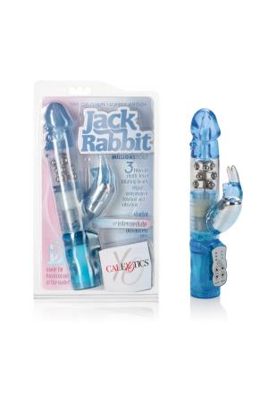 Waterproof Jack Rabbit Floating Beads - Blue