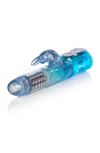 Advanced Waterproof Jack Rabbit 5 Rows of Beads - Blue