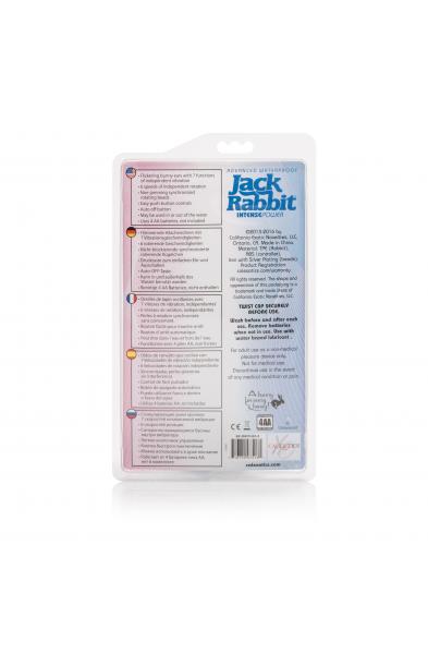 Advanced Waterproof Jack Rabbit 5 Rows of Beads - Blue