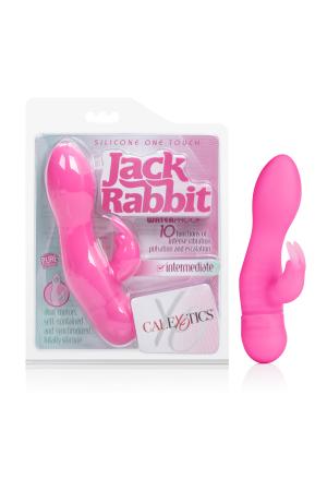 Silicone Jack Rabbit One Touch - Pink