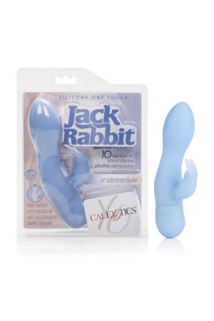 Silicone Jack Rabbit One Touch - Blue