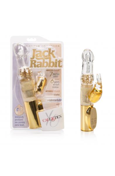 Platinum Jack Rabbit - Gold