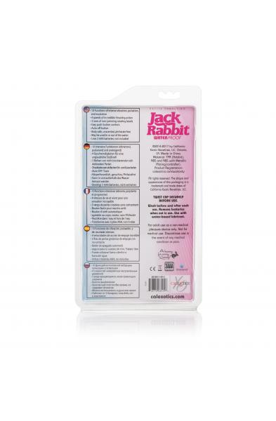 Petite Thrusting Jack Rabbit - Pink