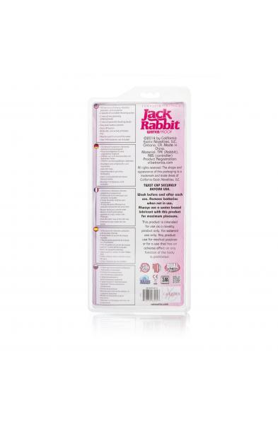Thrusting Jack Rabbit - Pink