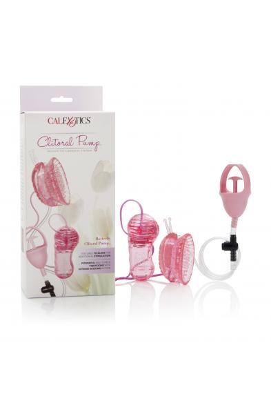 Butterfly Clitorial Pump