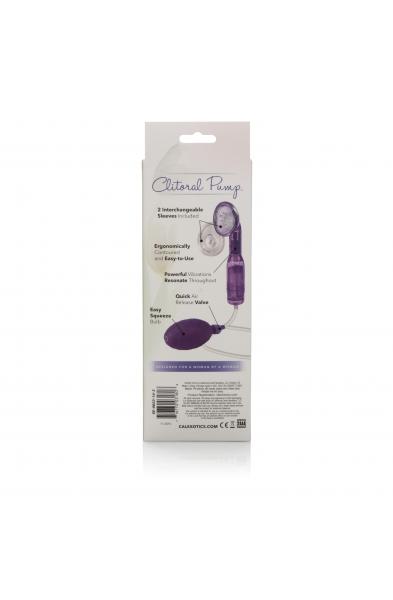 Intimate Pump - the Original Clitoral Pump -  Purple