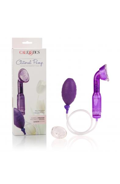 Intimate Pump - the Original Clitoral Pump -  Purple