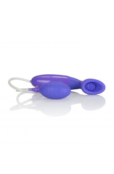 Waterproof Silicone Clitoral Pump - Purple
