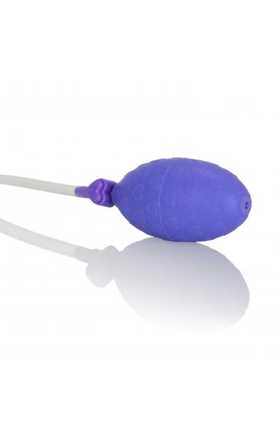 Waterproof Silicone Clitoral Pump - Purple
