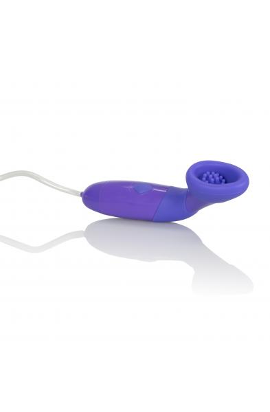 Waterproof Silicone Clitoral Pump - Purple