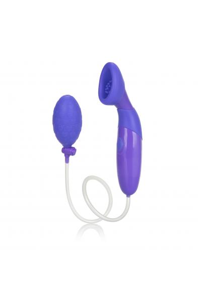 Waterproof Silicone Clitoral Pump - Purple