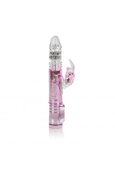 Thrusting Orgasm Jack Rabbit - Pink