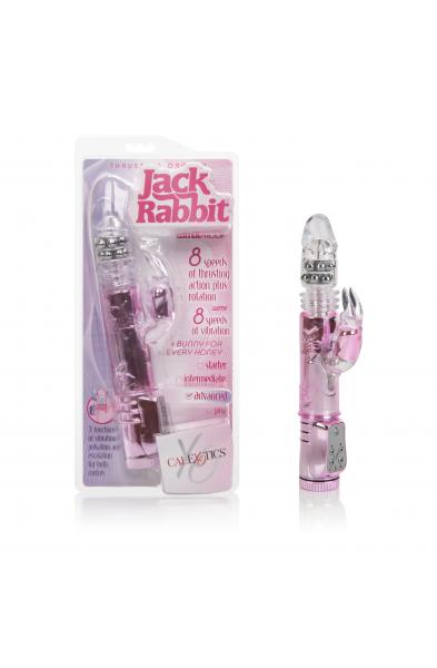 Thrusting Orgasm Jack Rabbit - Pink