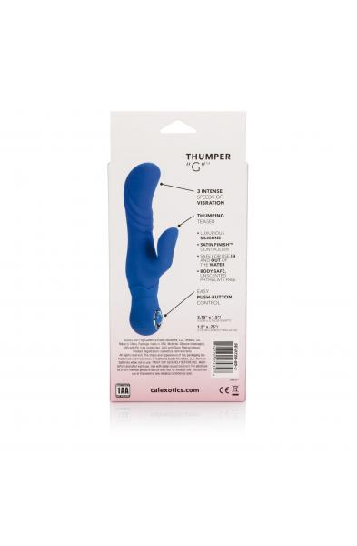 Posh Silicone Thumper G - Blue