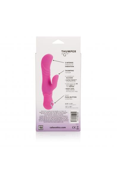 Posh Silicone Thumper G - Pink
