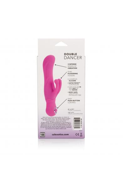 Posh Silicone Double Dancer - Pink