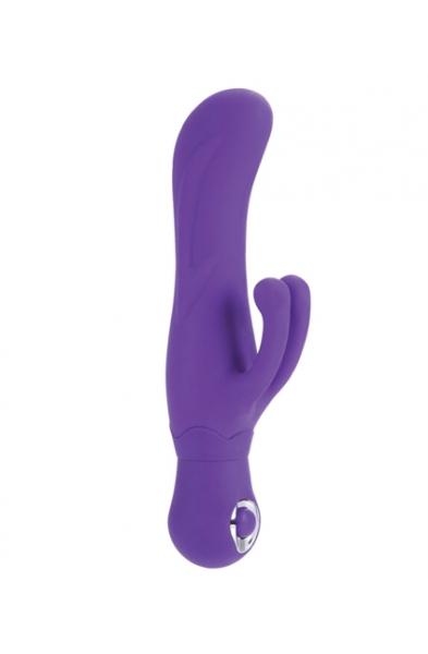 Posh Silicone Double Dancer - Purple