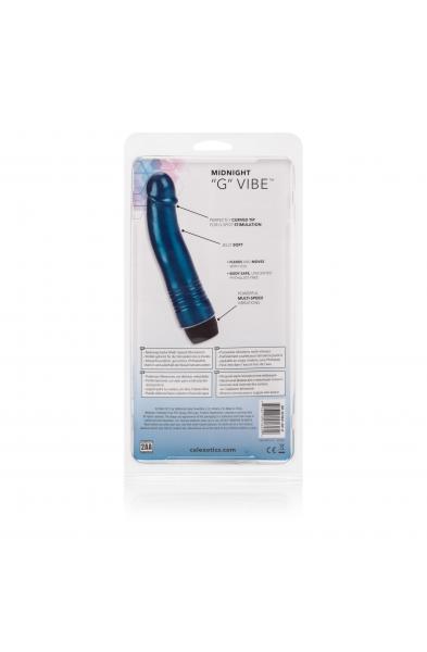 Midnight G Spot Vibrator 6.75 Inches