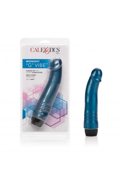 Midnight G Spot Vibrator 6.75 Inches