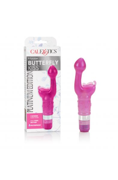 9 Function Butterfly Kiss - Platinum Edition - Pink
