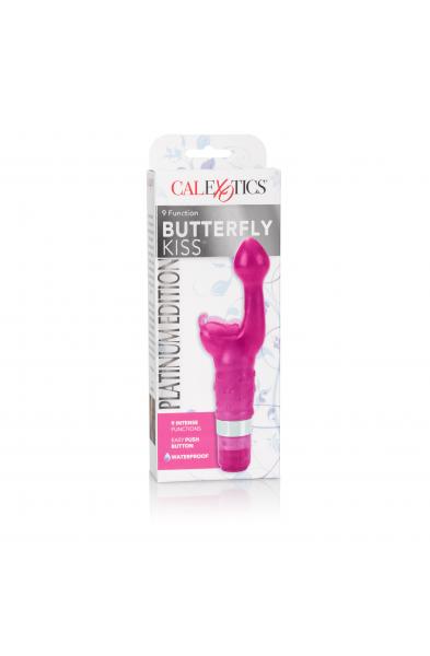 9 Function Butterfly Kiss - Platinum Edition - Pink