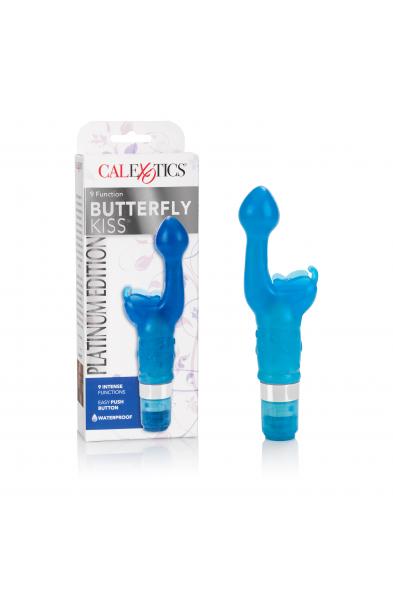 9 Function Butterfly Kiss - Platinum Edition - Blue