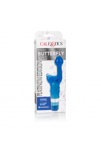 9 Function Butterfly Kiss - Platinum Edition - Blue