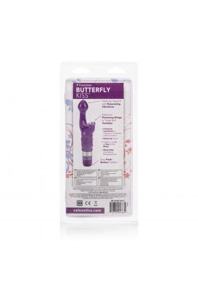 9 Function Butterfly Kiss - Platinum Edition -  Purple