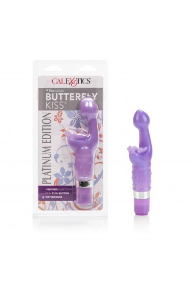 9 Function Butterfly Kiss - Platinum Edition -  Purple