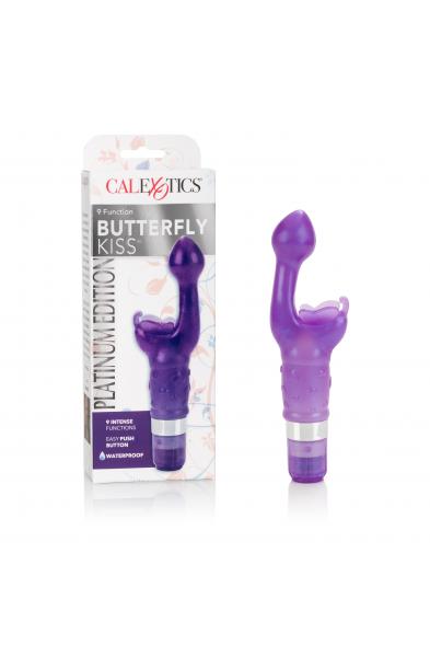 9 Function Butterfly Kiss - Platinum Edition - Purple