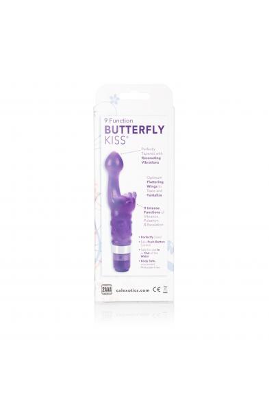 9 Function Butterfly Kiss - Platinum Edition - Purple