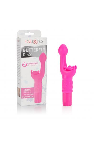 Silicone Butterfly Kiss - Pink