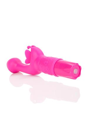 Silicone Butterfly Kiss - Pink