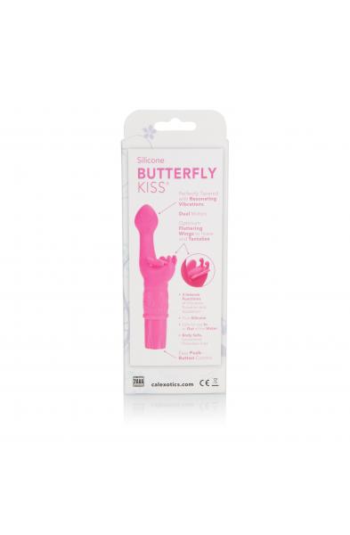 Silicone Butterfly Kiss - Pink
