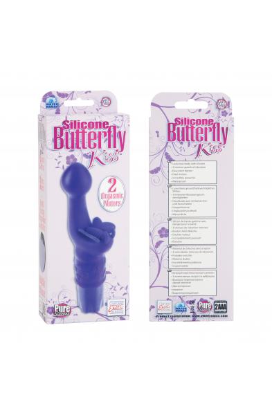 Silicone Butterfly Kiss - Purple
