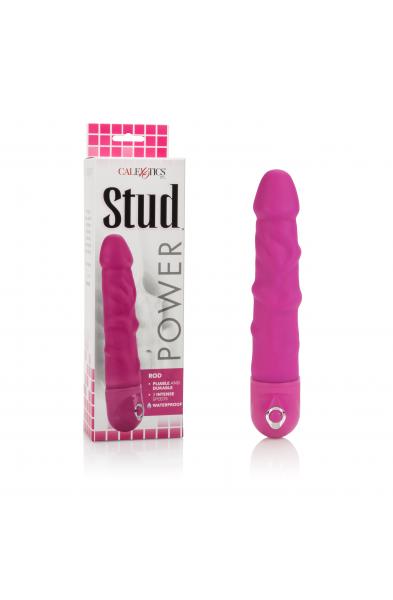 Waterproof Power Stud Rod Dong - Pink