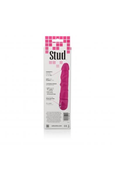 Waterproof Power Stud Rod Dong - Pink