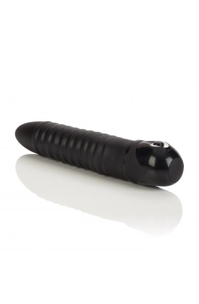Waterproof Power Stud Ribbed Vibe - Black